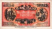Germany 1 Milliarde Mark Bielefeld, 1923-02-01 -