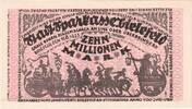 Germany 10 Millionen Mark Bielefeld, 1923-08-11 -