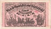 Germany 10 Millionen Mark Bielefeld, 1923-08-11 -