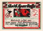 Germany 5 Mark Bielefeld, 1921-07-15 -