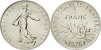 France Franc Coin, Semeuse, Nickel, KM:925.1, Gadoury:474 -