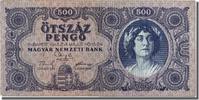 Hungary 500 Pengö Banknote, 1945-05-15 -