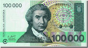 Croatia 100,000 Dinara Banknote, 1993-05-30 -