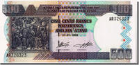 Burundi 500 Francs Banknote, 2003-07-01 -