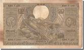 Belgium 100 Francs-20 Belgas Banknote, 1934-04-06 -