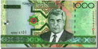 Turkmenistan 1000 Manat Banknote -