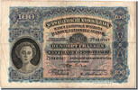 Switzerland 100 Franken Banknote, 1934-07-19 -
