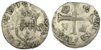 France Douzain Coin, Paris, Billon, Sombart:4390 -
