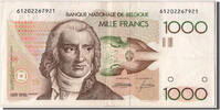 Belgium 1000 Francs Banknote -