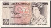 Great Britain 10 Pounds Banknote -