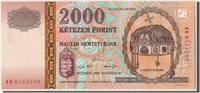 Hungary 2000 Forint Banknote, 2000-08-20 -