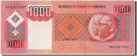 Angola 1000 Kwanzas Banknote, 2011-01-01 -