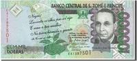 Saint Thomas and Prince 100,000 Dobras Banknote, 2010-12-10 -