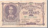 Belgium 1 Franc Banknote, 1917-05-23 -