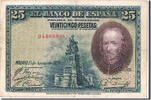 Spain 25 Pesetas Banknote, 1928-08-15 -