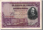 Spain 50 Pesetas Banknote, 1928-08-15 -