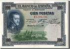 Spain 100 Pesetas Banknote, 1925-07-01 -