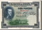 Spain 100 Pesetas Banknote, 1925-07-01 -
