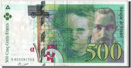 France 500 Francs Banknote, 500 F 1994-2000 ''Pierre et Marie Curie'' -