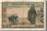 West African States 500 Francs Banknote -