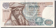 Belgium 1000 Francs Banknote, 1975-08-07 -
