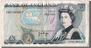 Great Britain 5 Pounds Banknote -
