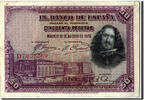 Spain 50 Pesetas Banknote, 1928-08-15 -