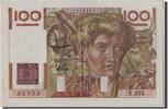 France 100 Francs Banknote, 100 F 1945-1954 ''Jeune Paysan'' -