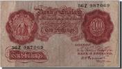 Great Britain 10 Shillings Banknote -