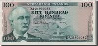 Iceland 100 Kronur Banknote, 1961-03-29 -
