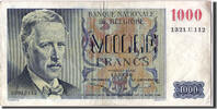 Belgium 1000 Francs Banknote, 1950-05-13 -