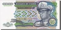 Zaire 5000 Zaïres Banknote, 1988-05-20 -