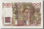 France 100 Francs Banknote, 100 F 1945-1954 ''Jeune Paysan'' -