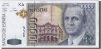 Spain 10,000 Pesetas Banknote, 1992-10-12 -