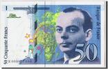 France 50 Francs Banknote, 50 F 1992-1999 ''St Exupéry'', 1992 -
