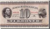 Denmark 10 Kroner Banknote -