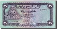 Yemen Arab Republic 20 Rials Banknote -