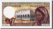 Comoros 500 Francs Banknote -