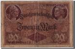 Germany 20 Mark Banknote, 1914-08-05, KM:48b -