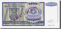 Croatia 10 Million Dinara Banknote, Undated, KM:R12s -