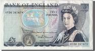 Great Britain 5 Pounds Banknote, Undated (1971-91), Undated, KM:378c -