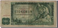 Czechoslovakia 100 Korun Banknote, Undated, KM:91a -