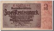 Germany 2 Rentenmark Banknote, 1937-01-30, KM:174b -