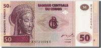 Congo Democratic Republic 50 Francs Banknote, 2000-01-04, KM:91a -