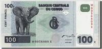 Congo Democratic Republic 100 Francs Banknote, 2000-01-04, KM:92a -
