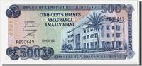 Burundi 500 Francs Banknote, 1988-05-01, KM:30c -
