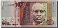 Cape Verde 1000 Escudos Banknote, 1989-01-20, KM:60a -