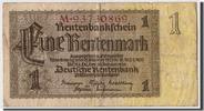 Germany 1 Rentenmark Banknote, 1937-01-30, KM:173b -