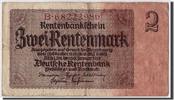 Germany 2 Rentenmark Banknote, 1937-01-30, KM:174b -