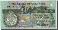 Guernsey 1 Pound Banknote, Undated, KM:52c -